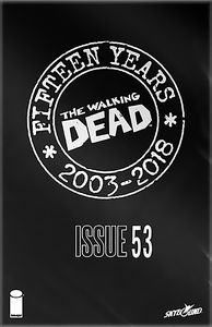 [Walking Dead #53 (15th Anniversary Blind Bag - Kim Jung Gi Variant) (Product Image)]