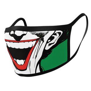 [Face Mask 2-Pack: The Joker (Product Image)]