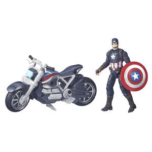 [Captain America: Civil War: Captain America & Vehicle (Product Image)]