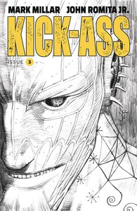 [Kick-Ass #3 (Cover B Black & White Romita Jr) (Product Image)]