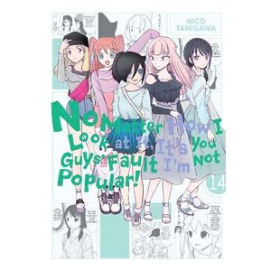 [No Matter How I Look At It, It's You Guys' Fault I'm Not Popular: Volume 14 (Product Image)]