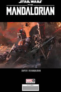 [Star Wars: The Mandalorian #1 (Concept Art Variant) (Product Image)]