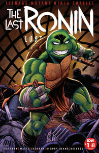 [Teenage Mutant Ninja Turtles: Last Ronin: The Lost Years #1 (Forbidden Planet Exclusive Jason Flowers Variant) (Product Image)]