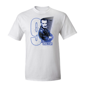 [Doctor Who: T-Shirt: 9th Doctor (2005) (Product Image)]
