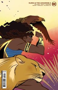 [Nubia & The Amazons #4 (Brittney Williams Cardstock Variant) (Product Image)]