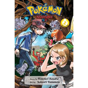 [Pokémon Adventures: X & Y: Volume 2 (Product Image)]