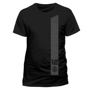 [Hunger Games: T-Shirts: District 12 (Product Image)]
