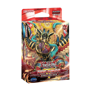 [Yu-Gi-Oh: Fire Kings (Structure Deck: Unlimited Reprint: 1 Pcs) (Product Image)]