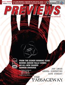 [Previews #402 (March 2022) (Product Image)]