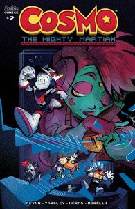 [Cosmo: The Mighty Martian #2 (Cover C Skelly) (Product Image)]