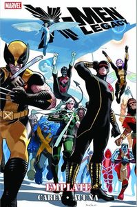 [X-Men: Legacy: Emplate (Premium Edition Hardcover) (Product Image)]