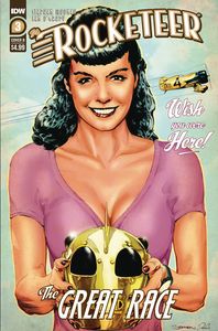 [Rocketeer: The Great Race #3 (Cover B Stephen Mooney) (Product Image)]