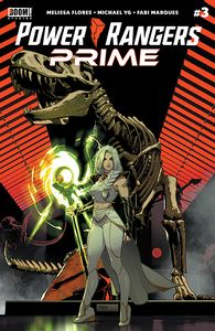 [Power Rangers: Prime #3 (Cover A Mora) (Product Image)]