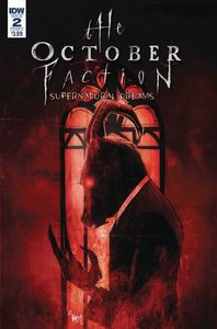 [October Faction: Supernatural Dreams #2 (Cover A Worm) (Product Image)]