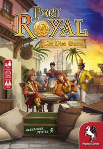 [Port Royal: The Dice Game (Product Image)]