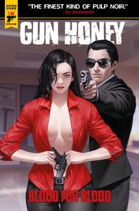 [Gun Honey: Blood For Blood #3 (Cover A Yoon) (Product Image)]