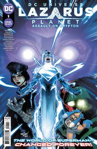 [Lazarus Planet: Assault On Krypton: One-Shot #1 (Cover A David Marquez & Alejandro Sanchez) (Product Image)]