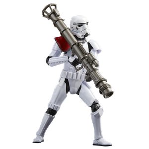 [Star Wars: Jedi: Fallen Order: Black Series Gaming Greats Action Figure: Rocket Launcher Trooper (Product Image)]