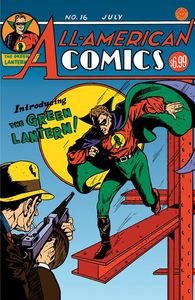 [All-American Comics #16 (Facsimile Edition) (Product Image)]