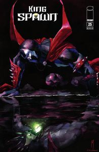 [King Spawn #25 (Cover A Mele) (Product Image)]