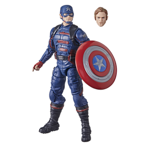 [The Falcon & The Winter Soldier: Action Figure: Captain America (John F Walker) (Product Image)]