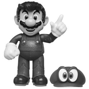 [World Of Nintendo: Action Figure: Odyssey Mario With Cappy (Product Image)]