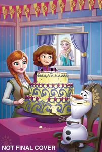 [Disney: Frozen: Breaking Boundaries #2 (Cover B Francisco) (Product Image)]