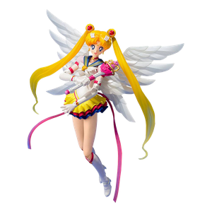 [Sailor Moon: S.H. Figuarts Action Figure: Eternal Sailor Moon (Product Image)]