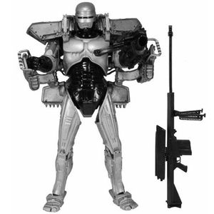 [Robocop: Ultra Deluxe Action Figure: Robocop With Jet Pack & Assault Cannon (Product Image)]