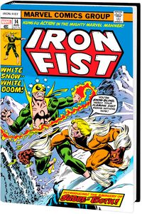 [Iron Fist: Danny Rand: The Early Years: Omnibus (DM Variant Hardcover) (Product Image)]