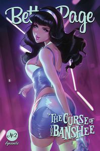 [Bettie Page: The Curse Of The Banshee #2 (Cover Q Premium Li Variant) (Product Image)]