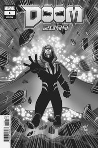 [Doom 2099 #1 (Ron Lim Variant) (Product Image)]
