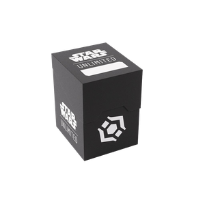 [Star Wars: Unlimited: Soft Crate Deck Box: Black/White (Product Image)]