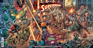 [Death Of Superman: 30th Anniversary Special #1 (Cover A Dan Jurgens & Brett Breeding Gatefold Cover) (Product Image)]