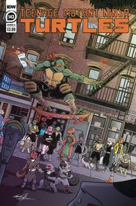 [Teenage Mutant Ninja Turtles: Ongoing #143 (Cover A Smith) (Product Image)]