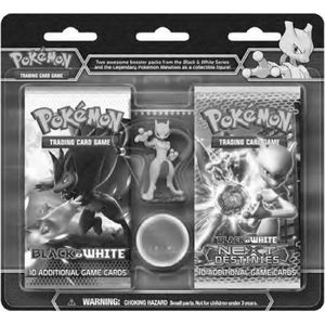 [Pokemon: Mewtwo Figure Pack (Product Image)]