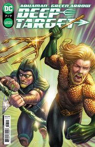 [Aquaman/Green Arrow: Deep Target #7 (Cover A Marco Santucci) (Product Image)]