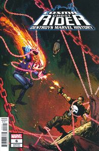 [Cosmic Ghost Rider: Destroys Marvel History #6 (Jacinto) (Product Image)]