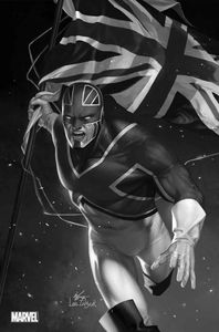 [Marvel Tales: Captain Britain #1 (Inhyuk Lee Virgin Variant) (Product Image)]