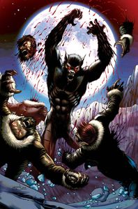 [Van Helsing Vs The Werewolf #4 (Cover D Metcalf) (Product Image)]