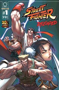 [Street Fighter: Reloaded #1 (Product Image)]