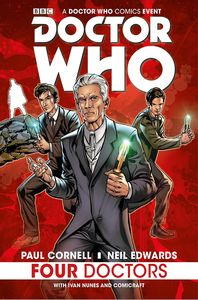 [Doctor Who: Four Doctors (Hardcover) (Product Image)]