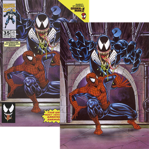 [Venom #35 (200th Issue Joe Jusko Marvel Masterpiece Variant Set) (Product Image)]