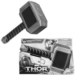 [Thor: The Dark World: Electronic Hammer (Product Image)]