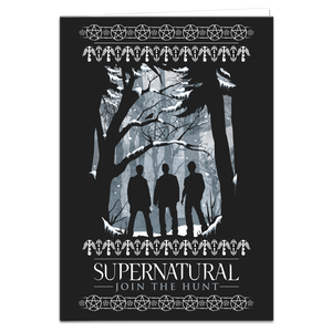[Supernatural: Greeting Card: Join The Hunt (Product Image)]