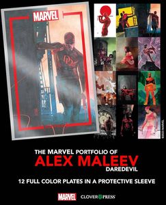 [The Marvel Portfolio Of Alex Maleev: Daredevil (Product Image)]