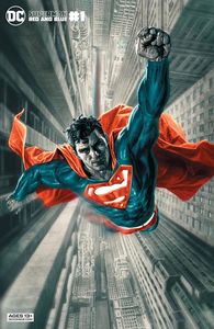 [Superman: Red & Blue #1 (Cover B Lee Bermejo Variant) (Product Image)]
