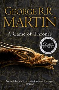 [A Song Of Ice & Fire: Book 1: Game Of Thrones  (Product Image)]