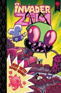 [Invader Zim: Volume 3 (Deluxe Hardcover Edition) (Product Image)]