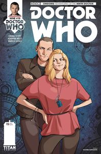 [Doctor Who: 9th Doctor #15 (Cover A Zanfardino) (Product Image)]